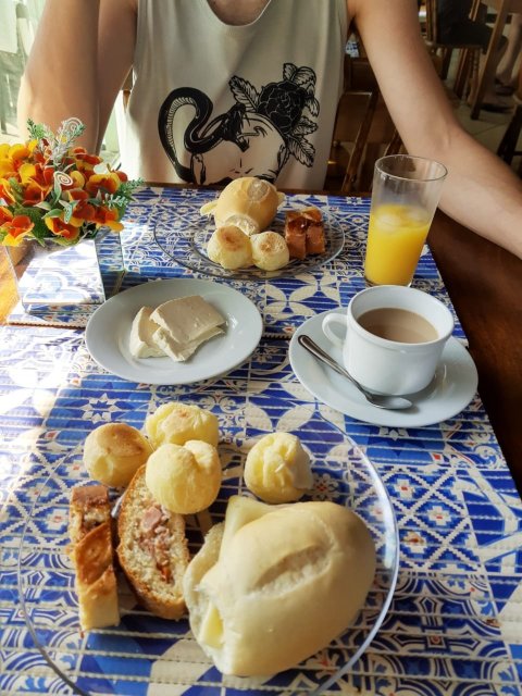 Pousada das Estrelas Atibaia-餐饮