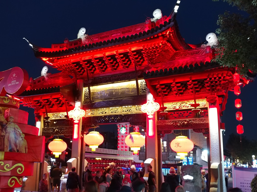 南禅寺步行街-无锡市必去景点