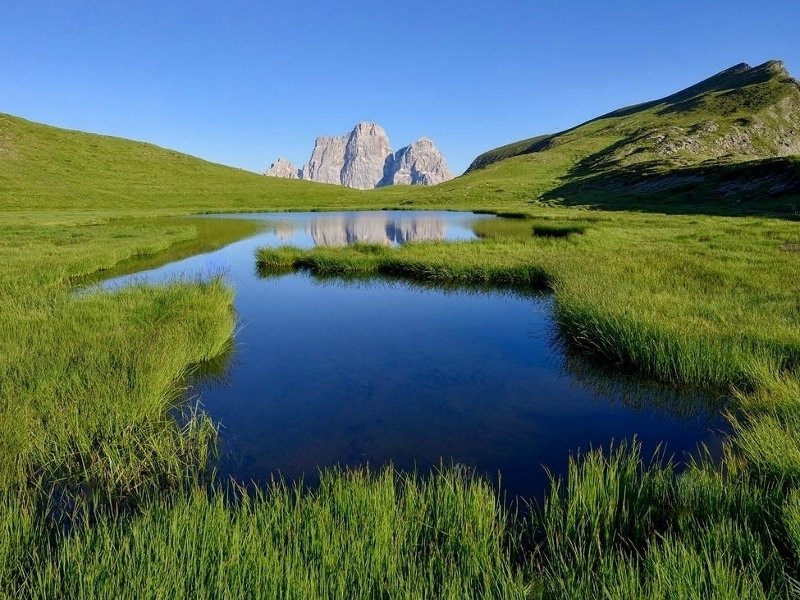 Lago delle Baste景点图片