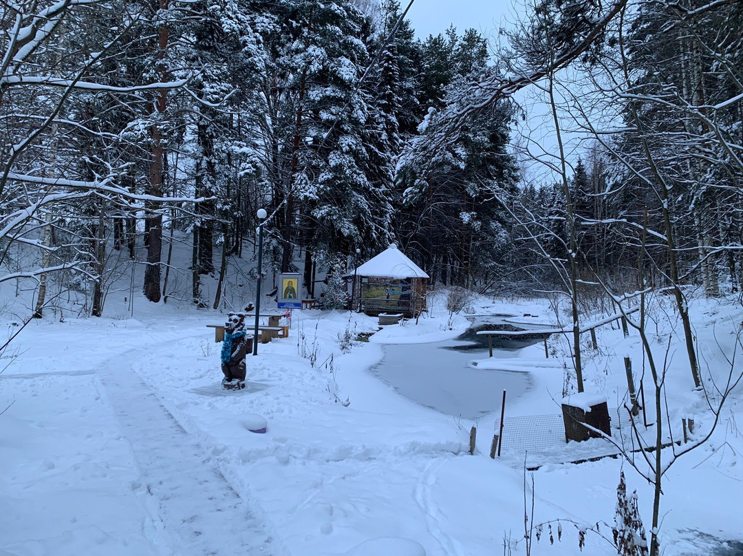 Prepodobnogo Sergiya Radonezhskogo Spring-Upsha必去景点