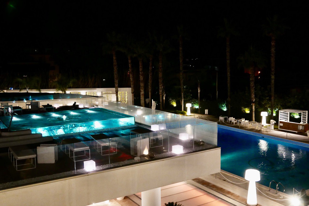 Mec Paestum Hotel-泳池