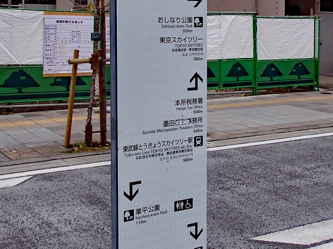 Tower View Street-墨田区必去景点