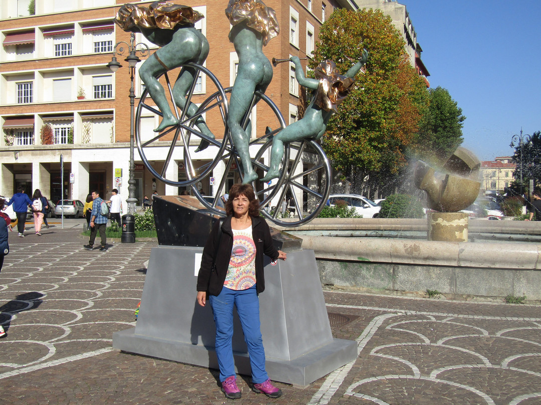 Fontana della Stazione di Pisa-比萨必去景点