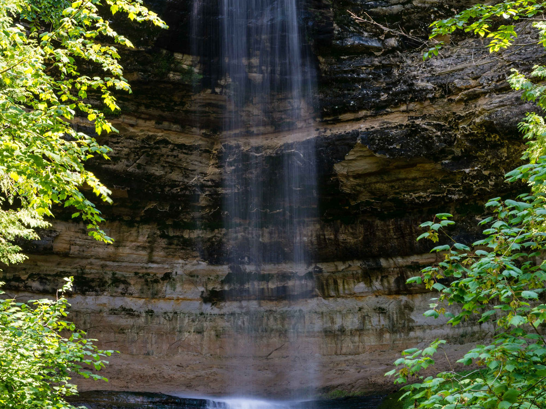 Munising Falls-缪尼辛必去景点
