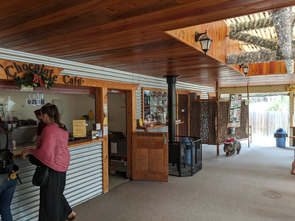 Chocolate Mill-Mount Franklin必去景点