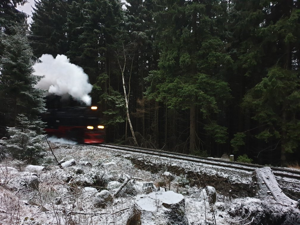 The Brocken Train Line景点图片
