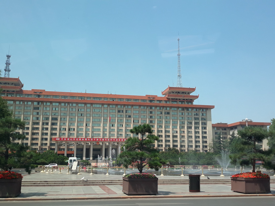 西安天朗森柏大酒店主图