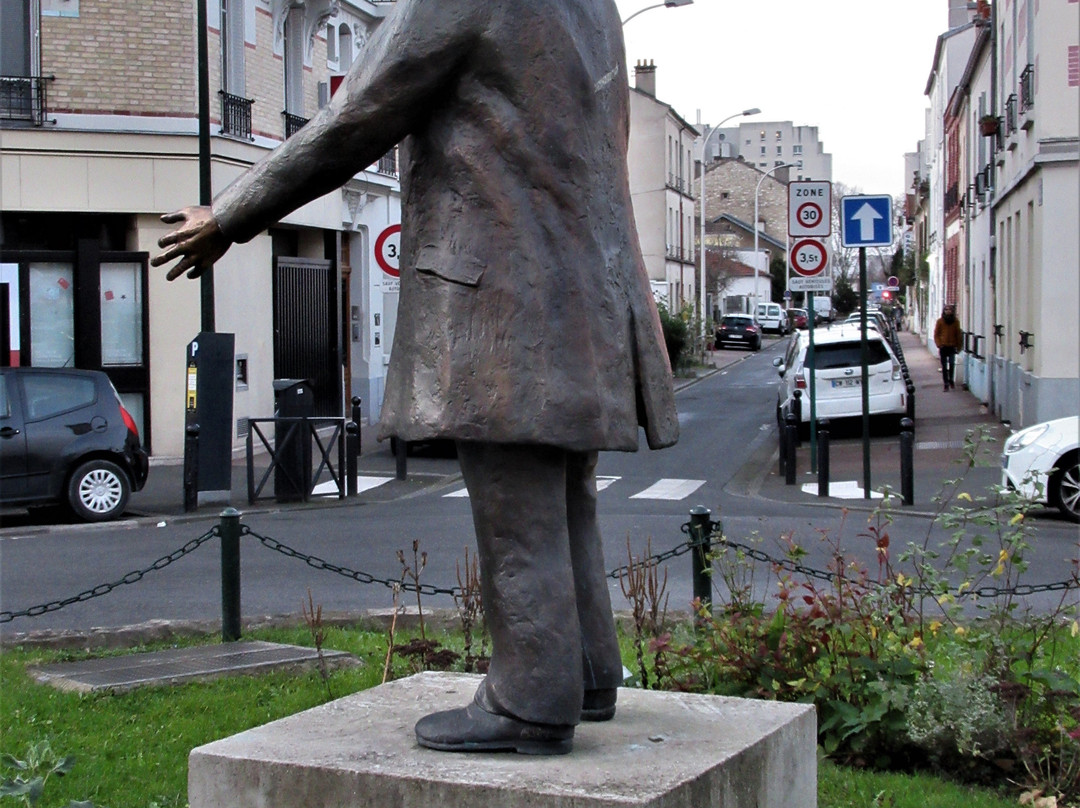 Statue de Jean Jaurès-阿尔福维尔必去景点