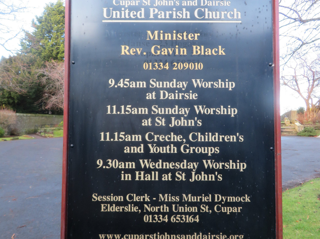 St John's and Dairsie United Parish Church-库珀必去景点