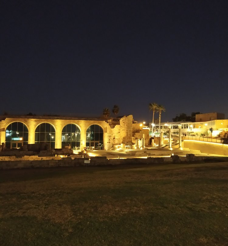 Caesarea National Park景点图片