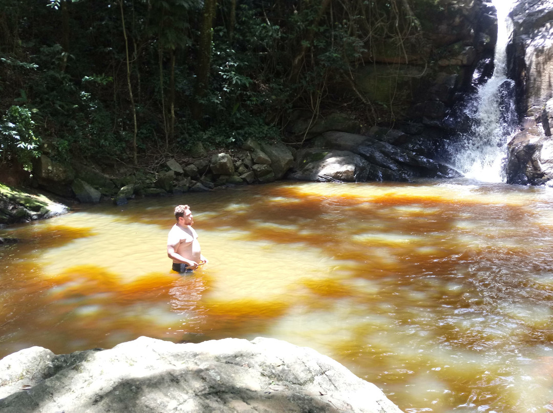 Cachoeiras Sertaozinho-Bueno Brandao必去景点