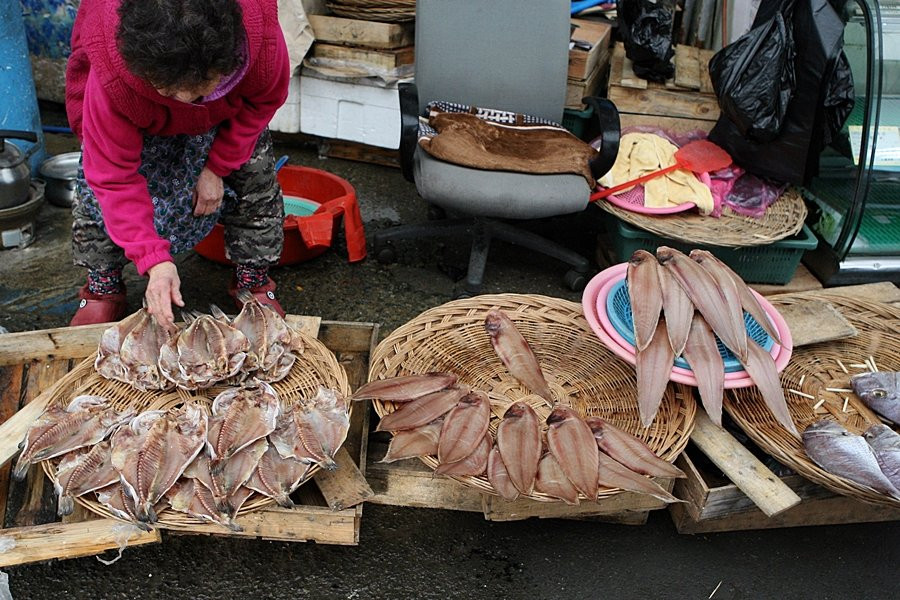 Yeosu Gyodong Market-丽水市必去景点