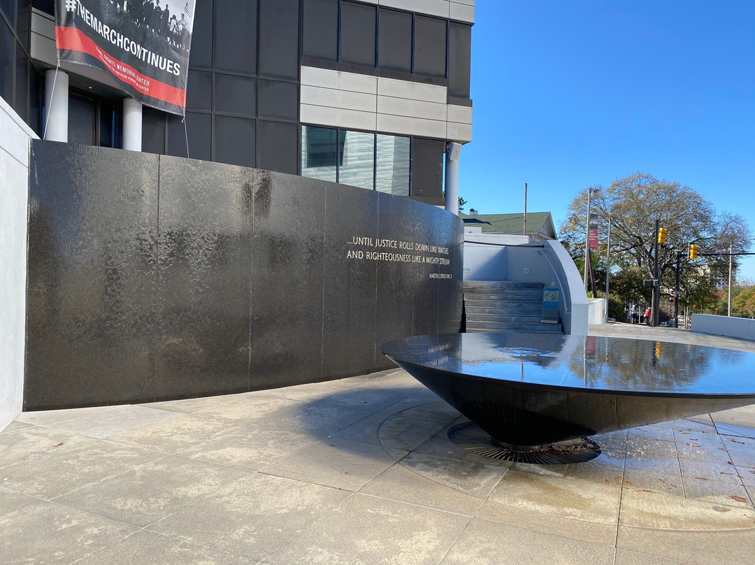 Civil Rights Memorial Center-蒙哥马利必去景点