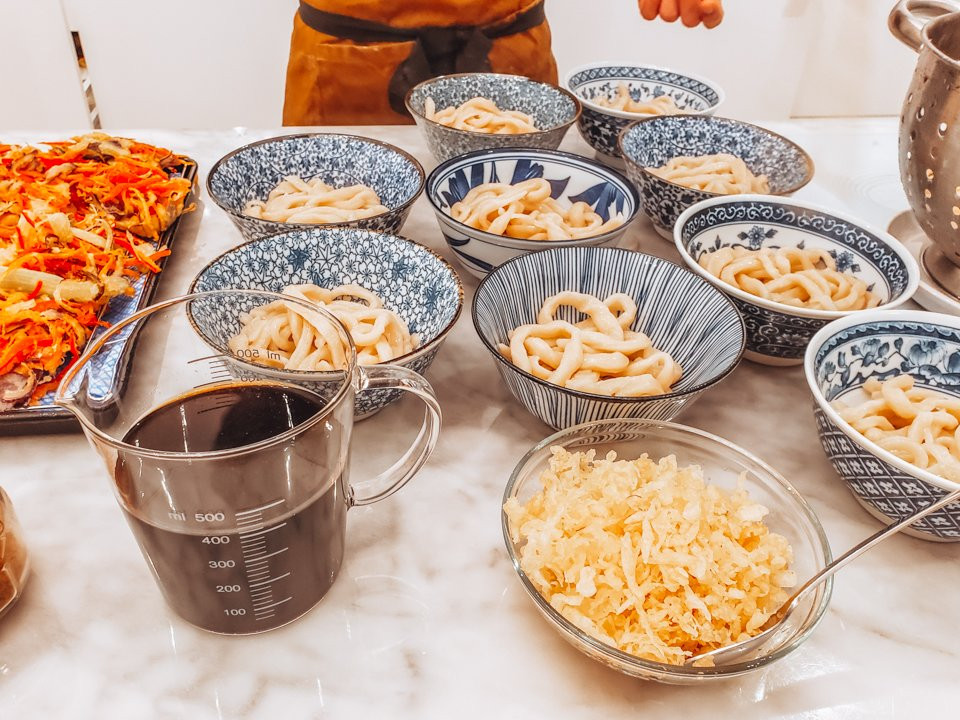 Yuki's Kitchen: Japanese Cooking Classes-伦敦必去景点