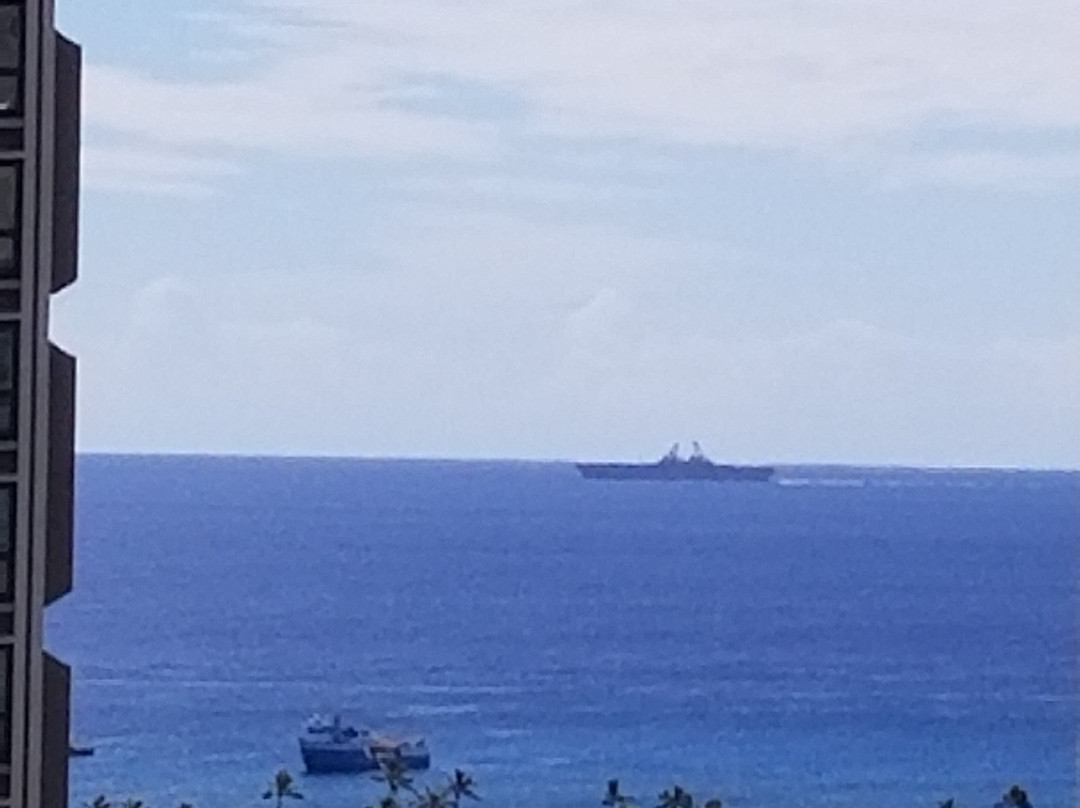 威基基海滩漫步景点图片