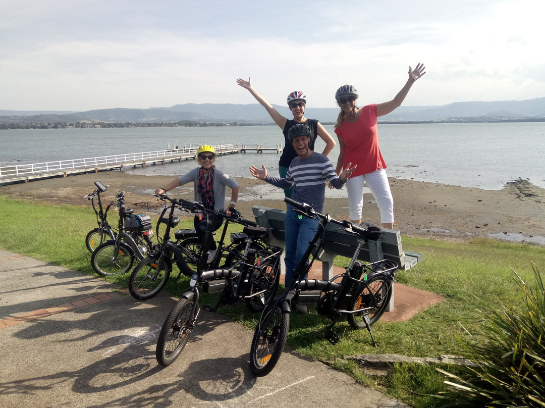 South Coast Bike Hire-卧龙岗市必去景点