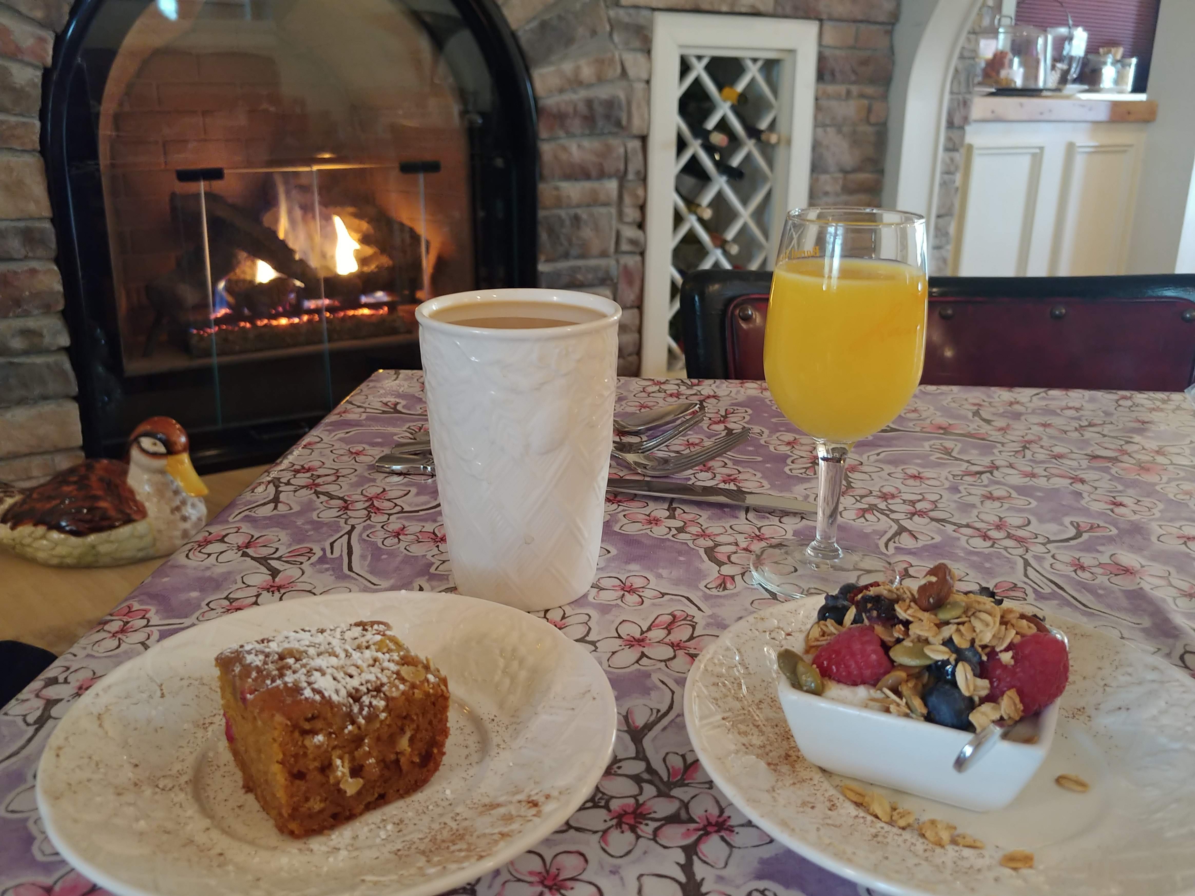 Inn at Laurita Winery-餐饮