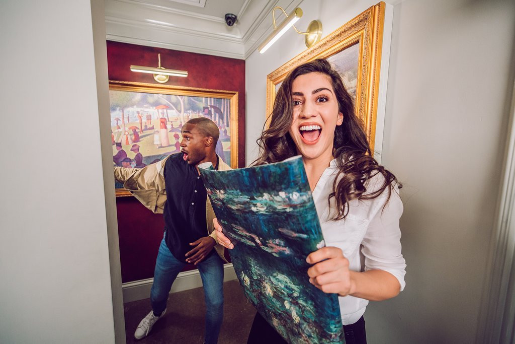 普鲁士国王旅游景点-The Escape Game King of Prussia