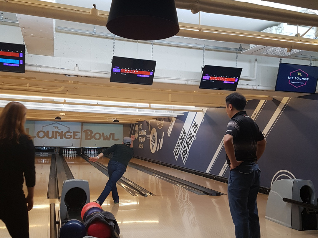 The Lounge Bowling Center-世宗市必去景点