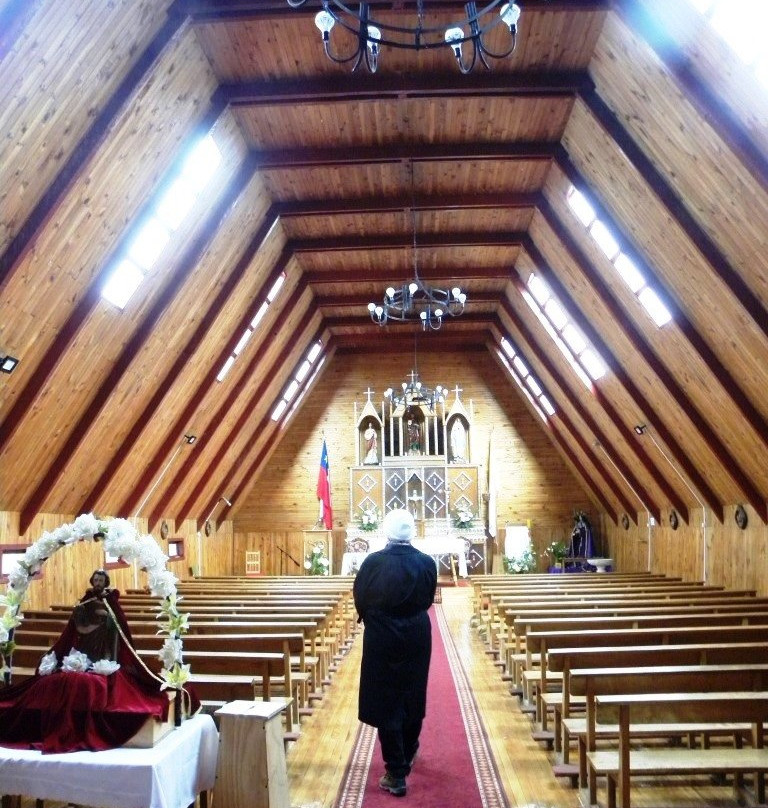 Iglesia San Judas Tadeo-Isla Quinchao必去景点