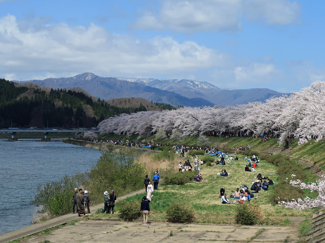 Hinokinaigawa Kasen Ryokuchi-仙北市必去景点