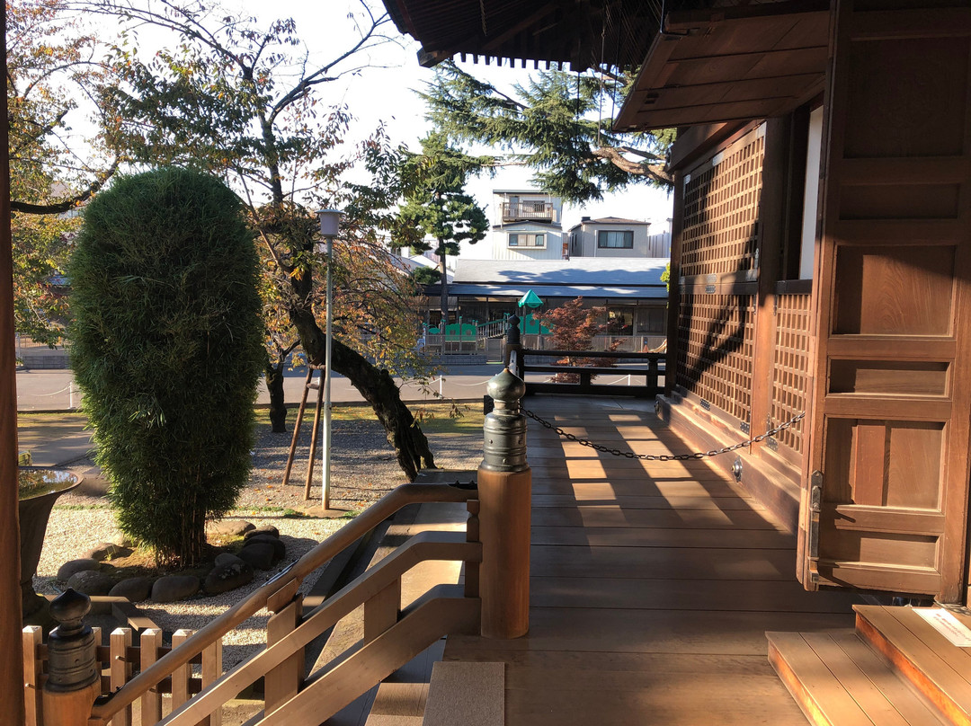 Kanei-ji Temple Kompon Chudo景点图片