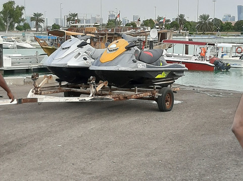 Blue Whale Jet Ski Rental-阿布扎比必去景点