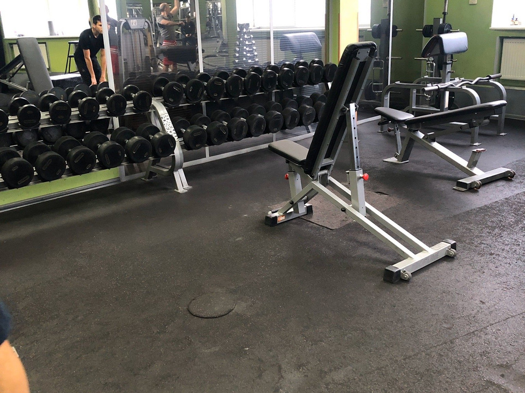 Coliseum Fitness Club-基辅必去景点