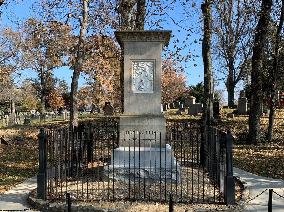 Daniel Boone Burial Site-法兰克福必去景点