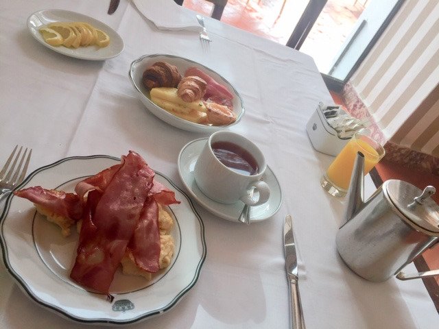 Pousada Convento Beja-餐饮