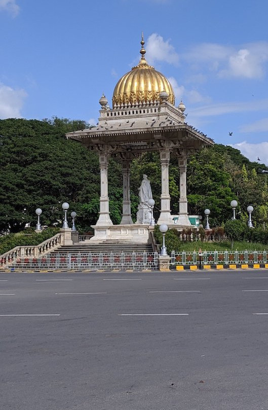 Statue of Maharaja Chamarajendar Wodeyar-迈索尔必去景点
