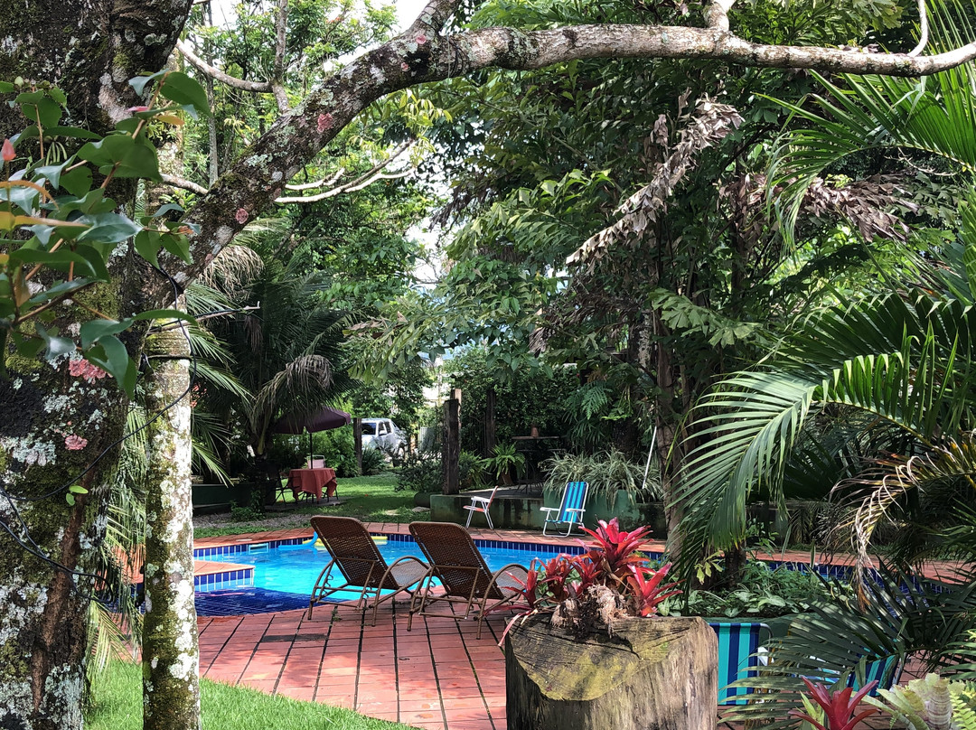 Guapimirim酒店住宿-Pousada Art e Flora Garden