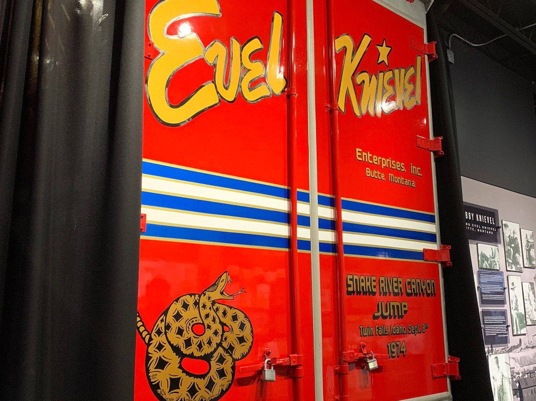 Evel Knievel Museum景点图片