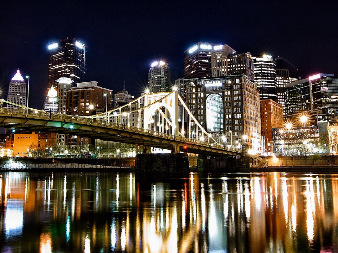 Roberto Clemente Bridge (Sixth Street Bridge)景点图片