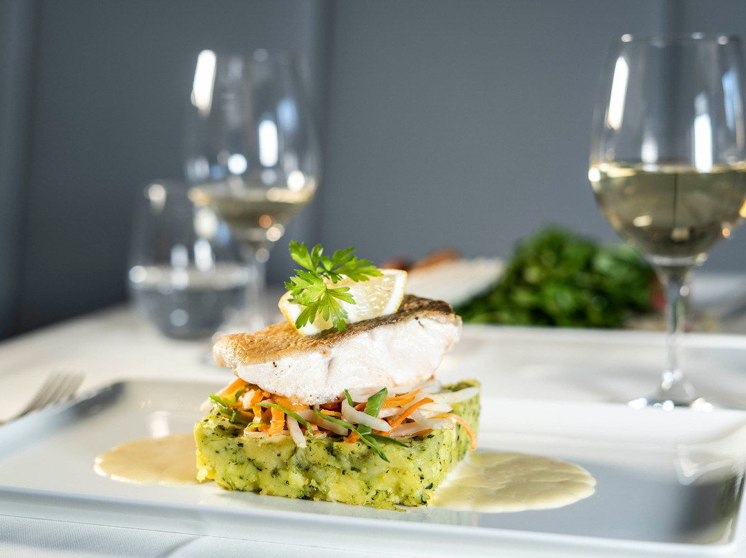 Grevenmacher餐馆和美食-Restaurant L'Etage