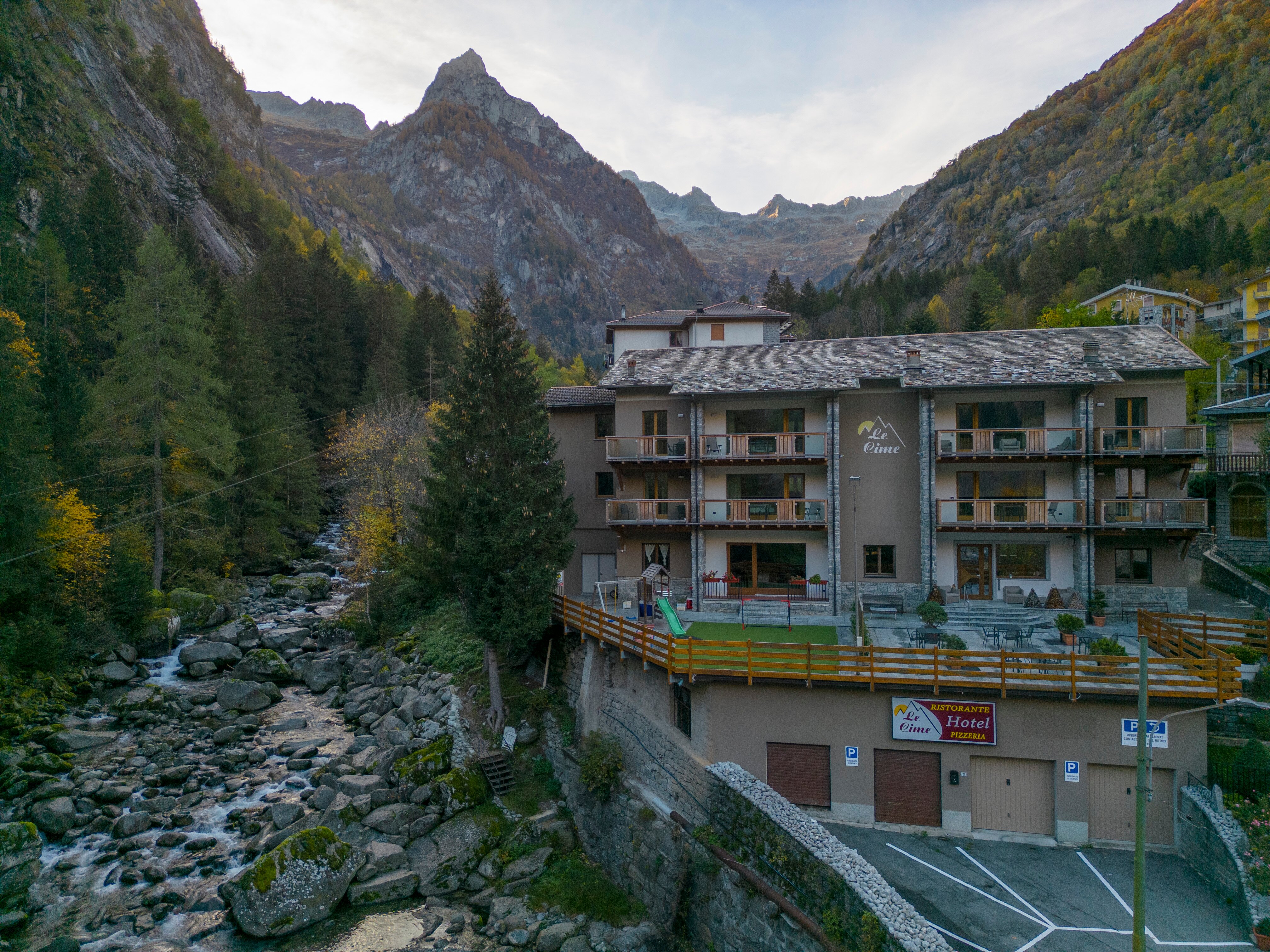 Hotel Le Cime-浴室