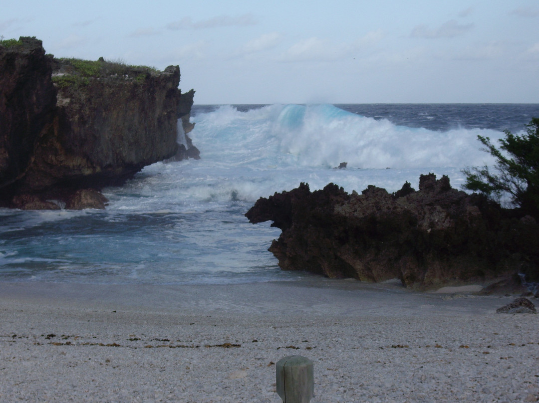Lily Beach-圣诞岛必去景点