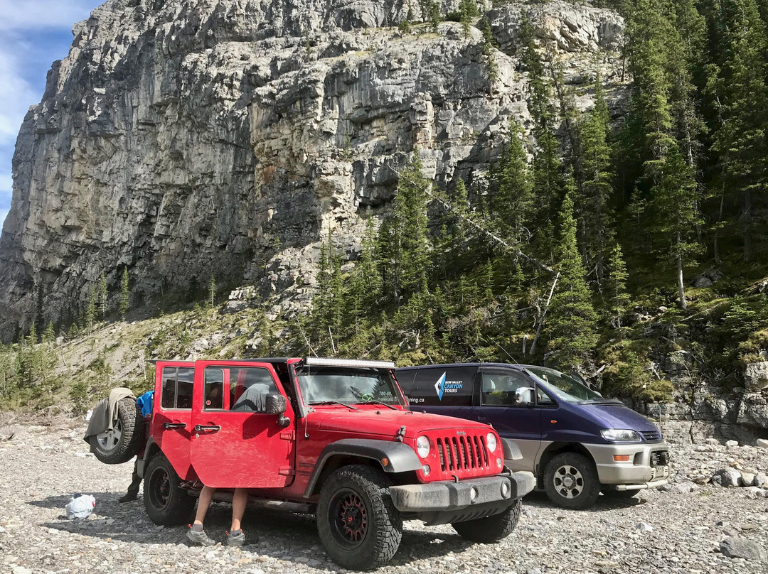 Bow Valley Canyon Tours-班夫必去景点