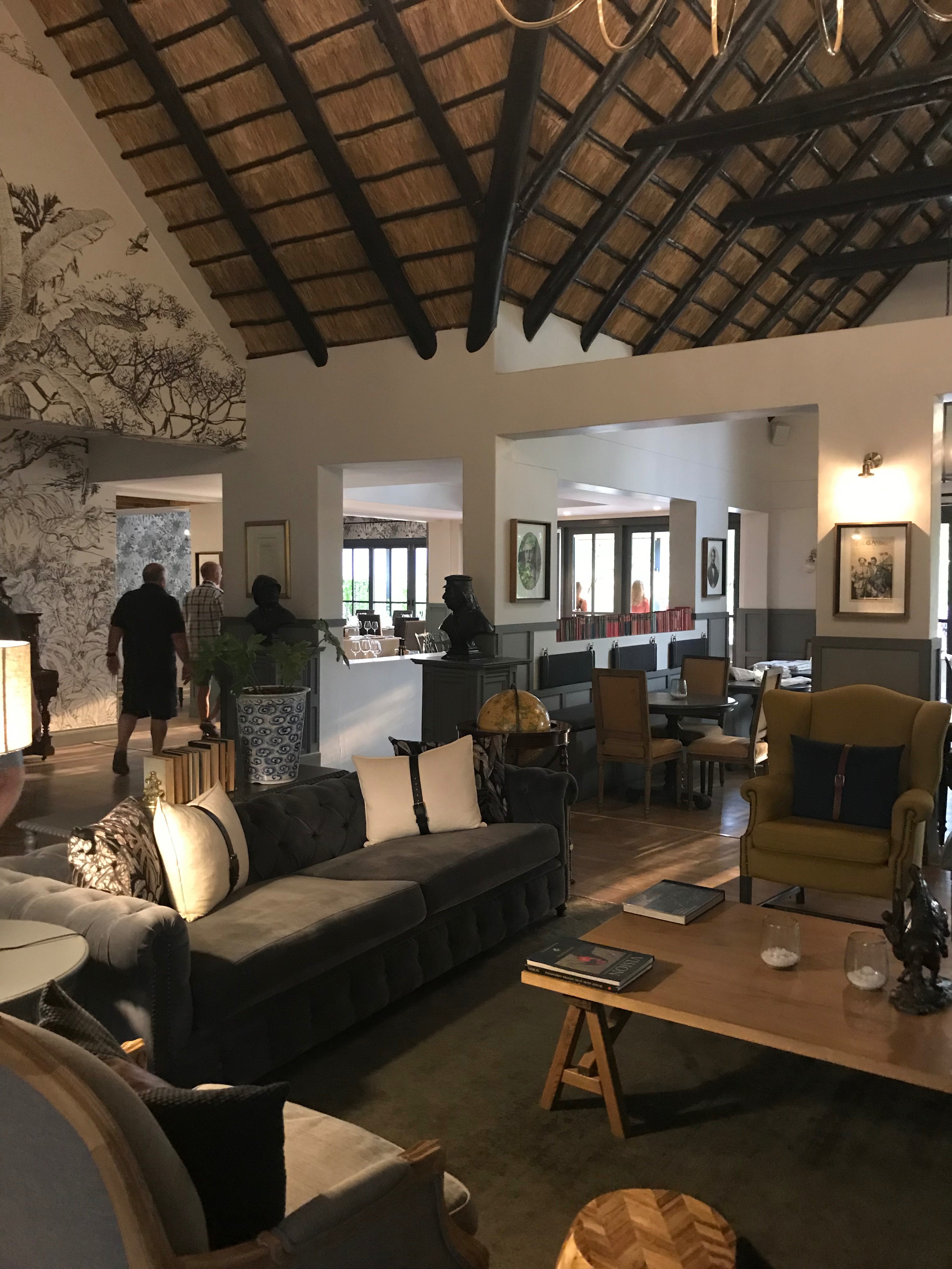 Anantara Stanley & Livingstone Victoria Falls Hotel-餐饮