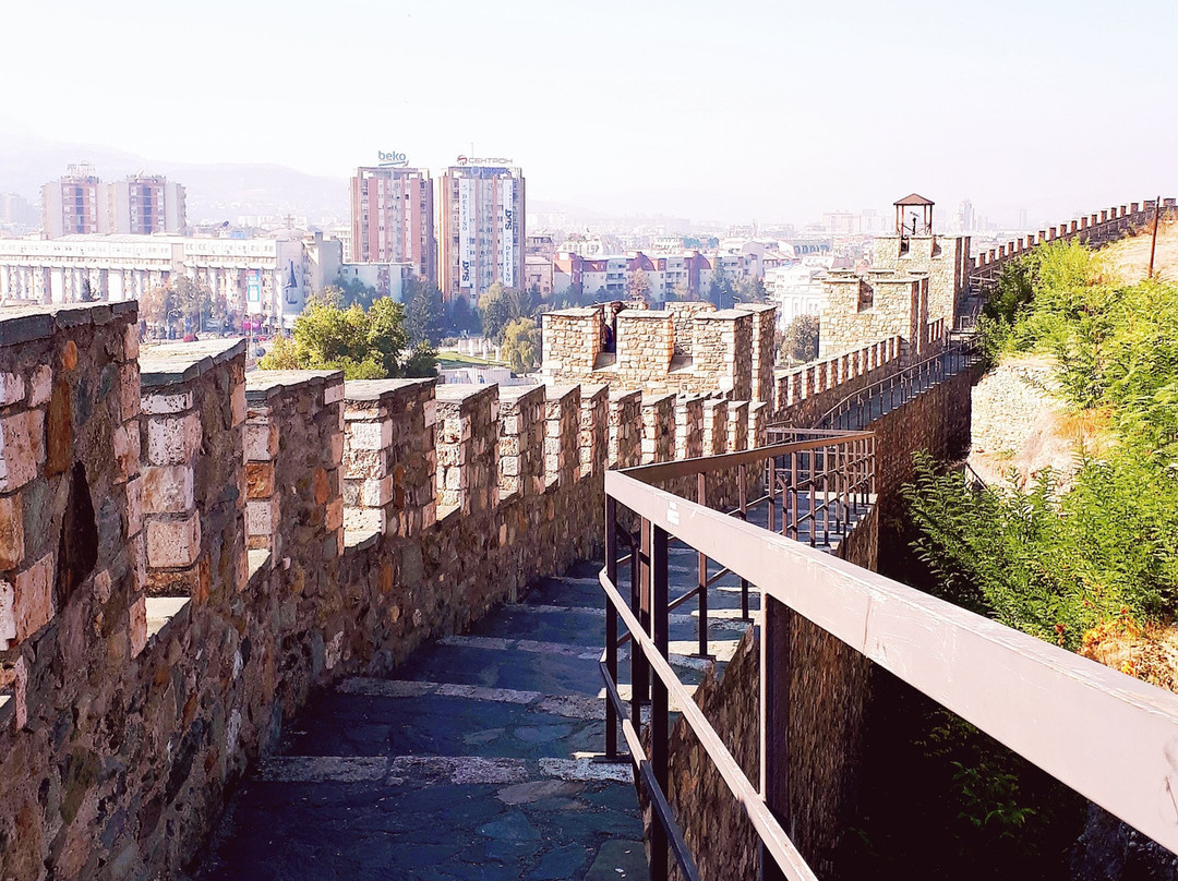 Skopje Fortress Kale景点图片