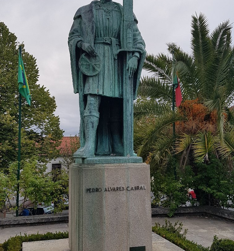 Estatua Pedro Alvares Cabral景点图片