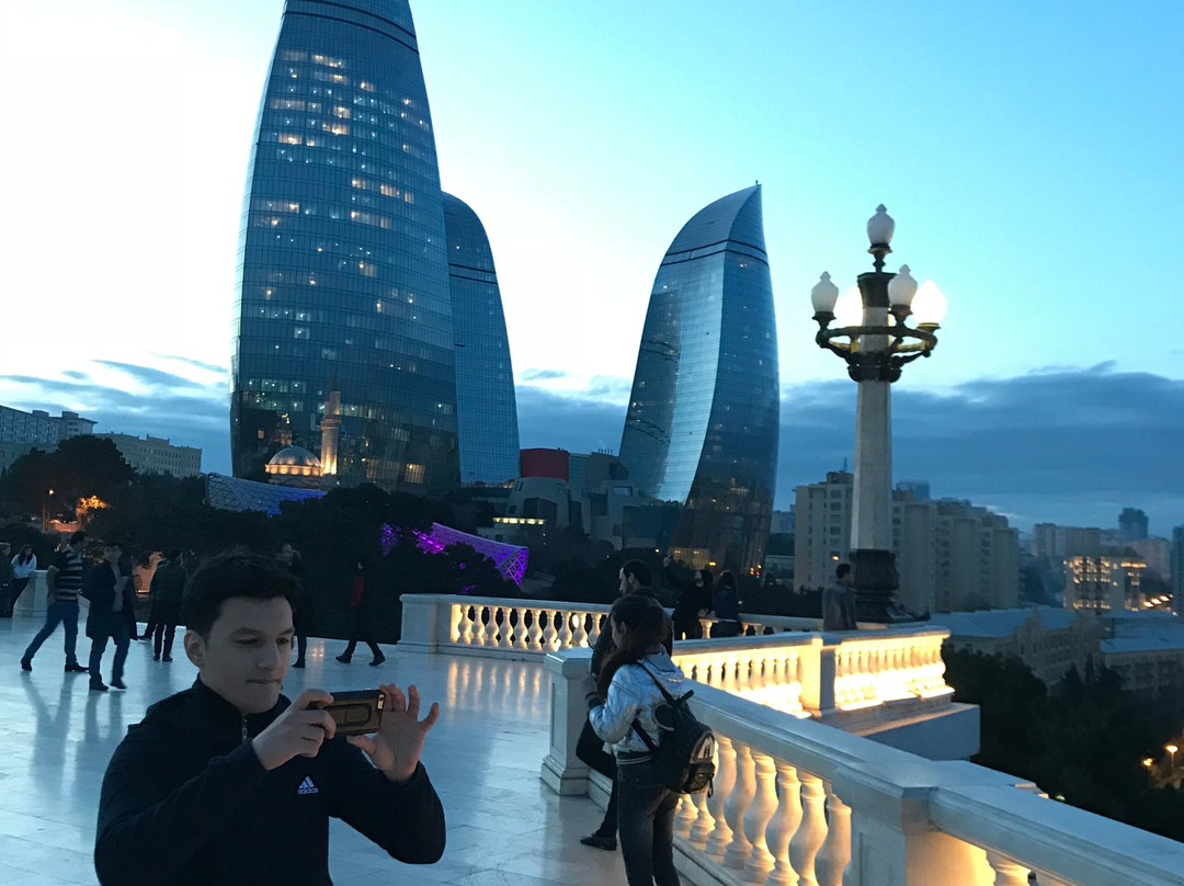 Fairmont Baku, Flame Towers-巴库必去景点
