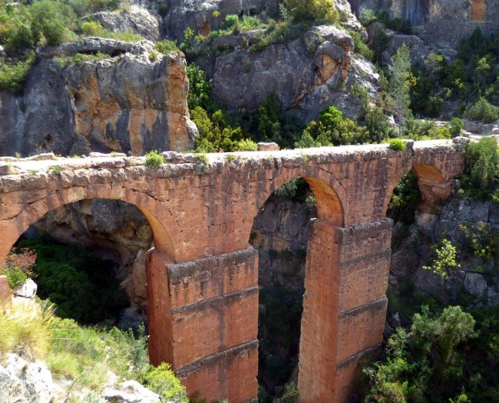 Acueducto de la Pena Cortada景点图片