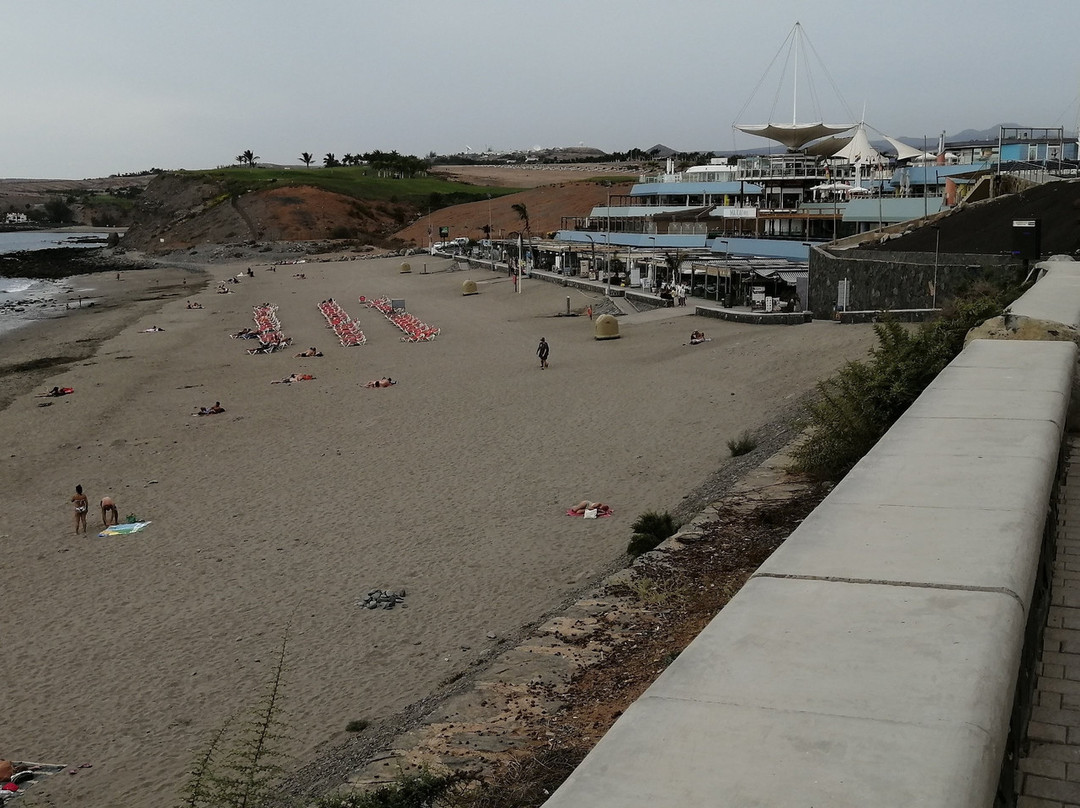 Playa De Melenara景点图片