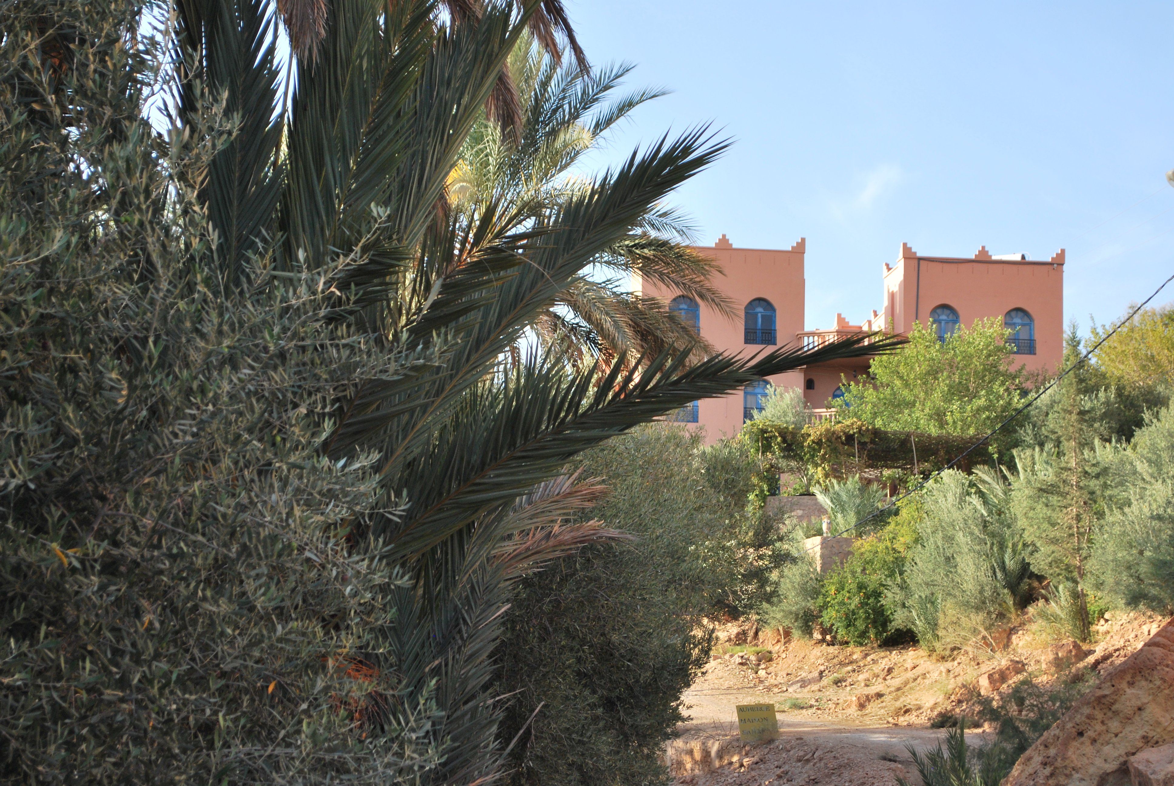 Maison d'Hotes Sahara-浴室