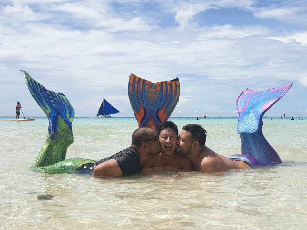 Philippine Mermaid Swimming Academy-长滩岛必去景点