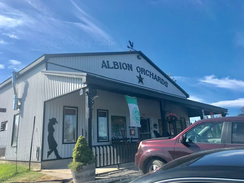 Albion Orchards & Country Market-卡利登必去景点