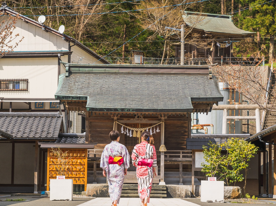 Atsumi Onsen-鹤冈市必去景点
