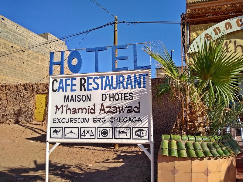 M'Hamid Azawad Hotel-浴室