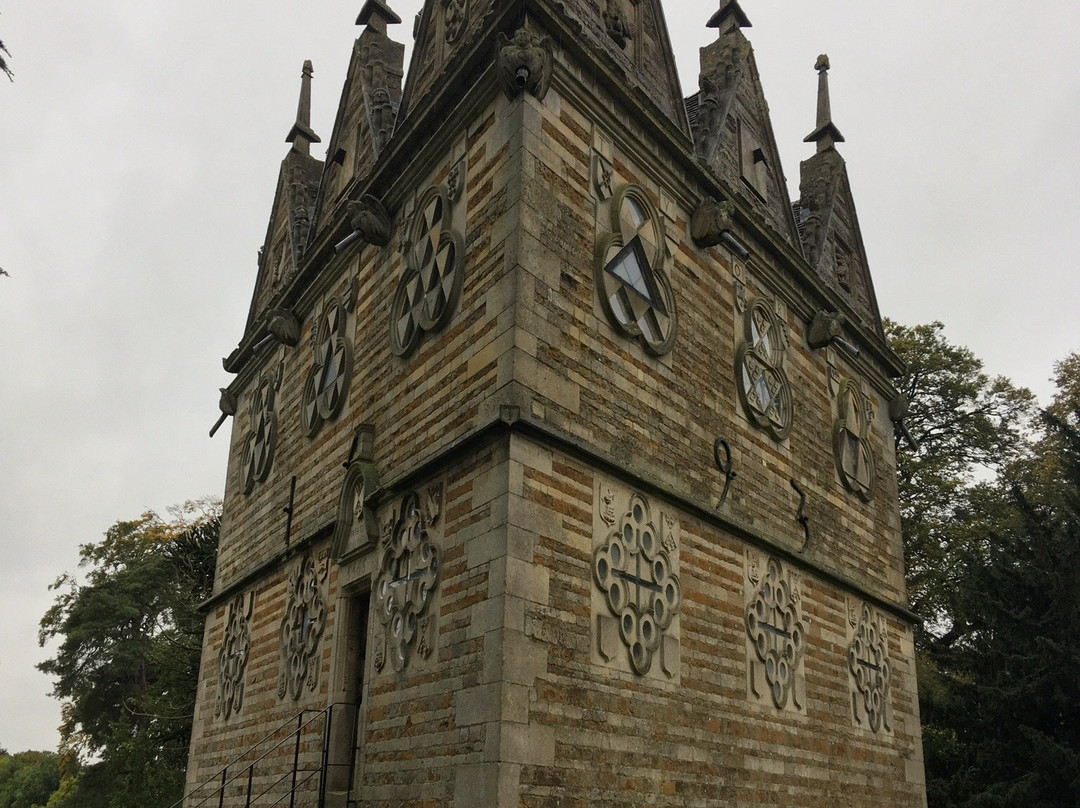 Rushton Triangular Lodge-Rushton必去景点